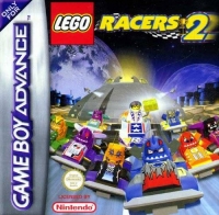 Lego Racers 2 Box Art