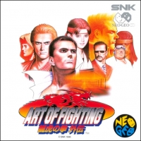 Art of Fighting 3: The Path of the Warrior Box Art