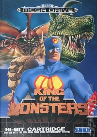 King of the Monsters Box Art