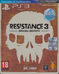 Resistance 3 - Special Edition Box Art
