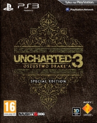 Uncharted 3: Oszustwo Drake'a - Special Edition Box Art