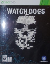 Watch Dogs - Limited Edition Box Art