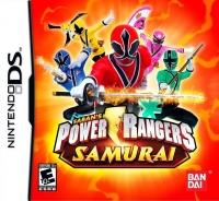 Power Rangers Samurai Box Art