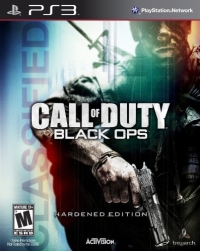 Call of Duty: Black Ops - Hardened Edition Box Art