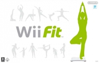Nintendo Wii Fit (PEGI/USK) Box Art