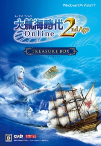 Daikoukai Jidai Online: 2nd Age (Treasure Box) Box Art
