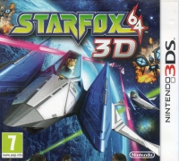 Star Fox 64 3D [NL] Box Art