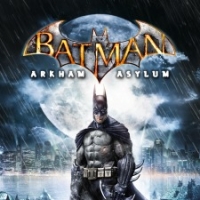 Batman: Arkham Asylum Box Art
