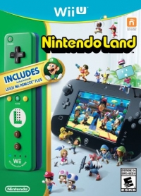 Nintendo Land (Includes Luigi Wii Remote Plus) Box Art