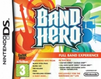 Band Hero Box Art
