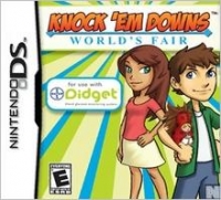 Knock 'Em Downs: Worlds Fair Box Art