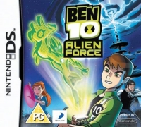 Ben 10 Alien Force Box Art