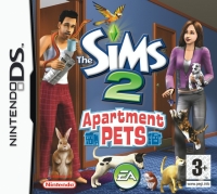Sims 2, The: Apartment Pets Box Art