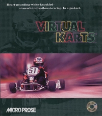 Virtual Karts Box Art