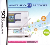 Nintendo DS Browser - Only for Nintendo DS Lite [NL] Box Art