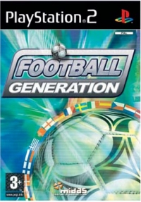 Football Generation Box Art