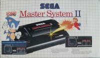 Sega Master System II - Alex Kidd in Miracle World / Sonic the Hedgehog Box Art
