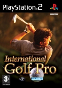 International Golf Pro Box Art