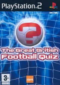 Great British Football Quiz, The Box Art
