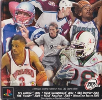 989 Sports 2003 Demo Disk Box Art