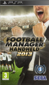 Football Manager Handheld 2013 [NL] Box Art