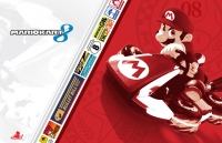 Mario Kart 8 double sided poster (Gamestop Exclusive) Box Art