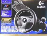 Logitech Driving Force Pro Box Art