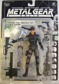 Metal Gear Solid Figure - Snake Box Art