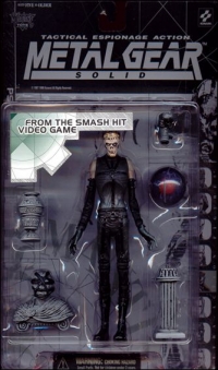 Metal Gear Solid Figure - Psycho Mantis Box Art