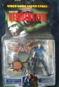 Resident Evil Figure - Jill Valentine Box Art