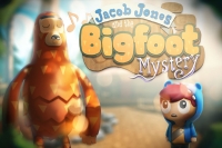 Jacob Jones and the Bigfoot Mystery Box Art