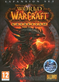 World of Warcraft: Cataclysm Box Art