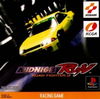 Midnight Run: Road Fighter 2 Box Art