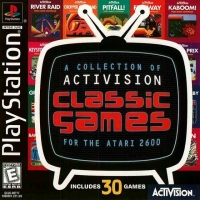 Collection of Activision Classic Games for the Atari 2600, A Box Art