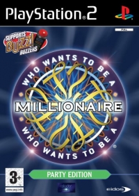 Who Wants to Be a Millionaire: Party Edition Box Art