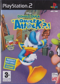 Disney's Donald Duck: Quack Attack (Ubisoft) [DK][SE] Box Art