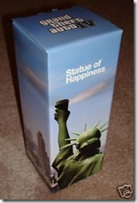 GTA IV Statue Of Happiness Box Art