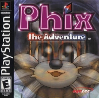 Phix: The Adventure Box Art