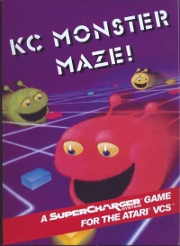 KC Monster Maze! Box Art