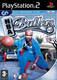 NBA Ballers Box Art
