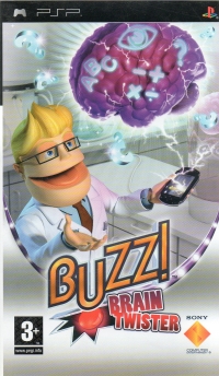 Buzz! Brain Twister Box Art