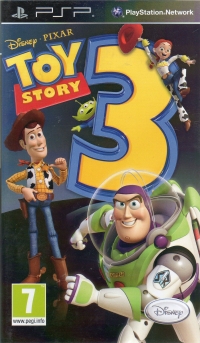 Disney/Pixar Toy Story 3 [NL] Box Art