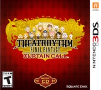 Theatrhythm Final Fantasy: Curtain Call (Music CD Included) Box Art