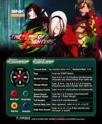 King of Fighters 2003, The Box Art