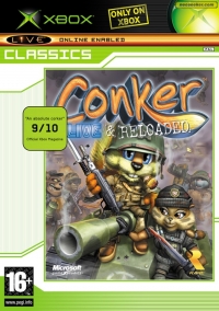 Conker: Live & Reloaded - Classics Box Art