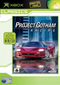 Project Gotham Racing - Classics Box Art
