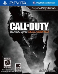 Call of Duty: Black Ops Declassified Box Art