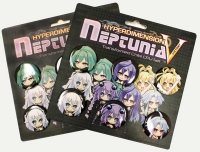 Hyperdimension Neptunia Victory Button Pack 