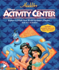 Disney's Activity Center: Aladdin Box Art
