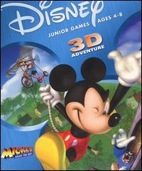 Disney's Mickey Saves The Day: 3D Adventure Box Art